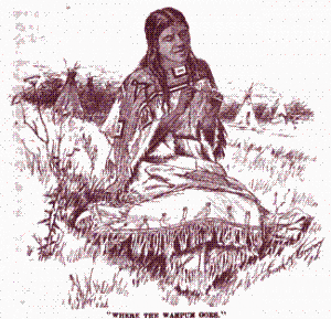 Wampum, native american